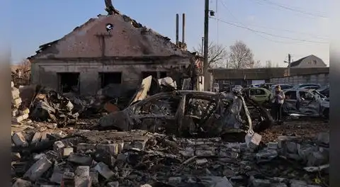 Rusia realiza nuevos bombardeos contra el puerto de Odesa en Ucrania: dejan al menos ocho muertos y 27 heridos