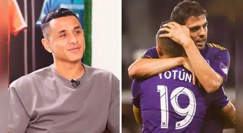 Yoshimar Yotún revela cómo fue compartir vestuario con Kaká en el Orlando City: “Lo vacilábamos”