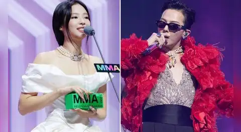 Melon Music Awards 2025 lista completa de ganadores: G-Dragon, Jennie y Rosé arrasan en los premios k-pop MMA
