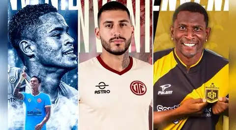 Fichajes de la Liga 1 2026 EN VIVO: últimas noticias en el mercado de pases de Perú hoy