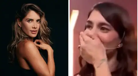 Korina Rivadeneira se despide entre lágrimas de la conducción de ‘Desvelados’ en América TV: “Los amo”