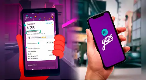 Yape lanza nueva actualización que revela primer nombre y primeras tres letras del apellido paterno de los contactos