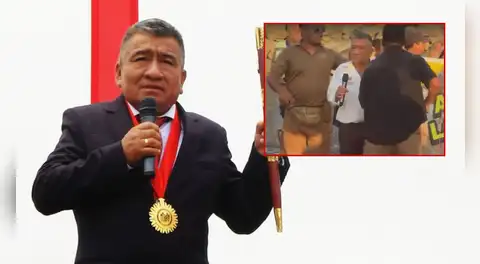 Carabayllo: sujetos atentan con explosivo contra alcalde del distrito durante inauguración de obras