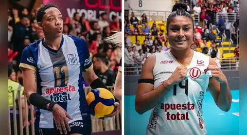 ¿A qué hora es el partido Alianza Lima vs Universitario HOY por la Liga Peruana de Vóley 2025-26?