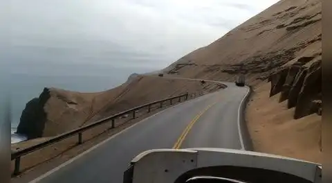 Serpentín de Pasamayo cerrado para buses y combis: Gobierno restringe circulación por alto riesgo de accidentes