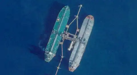 EE. UU. indica que petrolero intervenido servía para “financiar al régimen”, mientras Venezuela denuncia “acto de piratería”