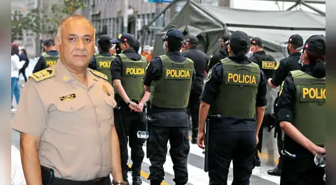 El jefe de la Dircocor, Luis Lira Limo, es pasado al retiro por renovación de cuadros