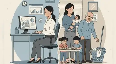 Sin sistema de cuidados, la igualdad de género sigue fuera del mercado laboral