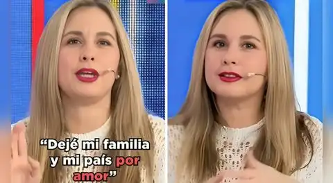 Jessica Tapia vuelve a Perú tras dejar a su familia por amor y hace dura confesión: "El matrimonio desgasta"