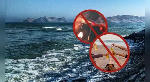Año Nuevo sin alcohol ni pirotecnia: este distrito impone estrictas prohibiciones en sus playas