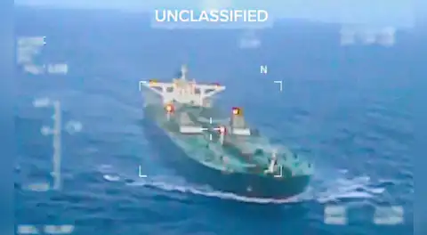 Estados Unidos intercepta un tercer barco petrolero frente a las costas de Venezuela: el segundo en menos de 24 horas