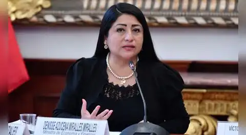 En plena crisis de becas del Pronabec, ministra de Economía Dennise Miralles evade citación del Congreso este lunes