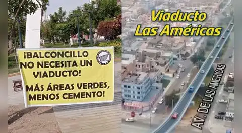 Vecinos rechazan viaducto Las Américas en La Victoria: obra de la Municipalidad de Lima fue calificada inviable en 2020 por no reducir tráfico