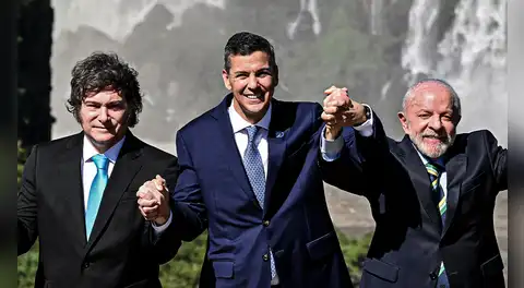 Lula pide "coraje político" para acuerdo comercial con Mercosur mientras Milei lo emplaza a luchar por “el cambio”