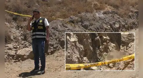 Arequipa: hallan restos humanos durante obras en zanjas en zona periférica