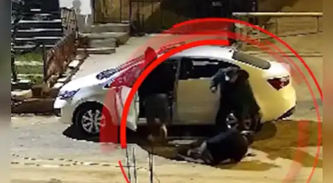 Se hicieron pasar por pasajeros y le roban vehículo a taxista de aplicativo en San Juan de Miraflores