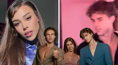 Hijos de Fiorella Cayo sorprenden al aparecer con Danna Paola en México durante el concierto de Bad Bunny