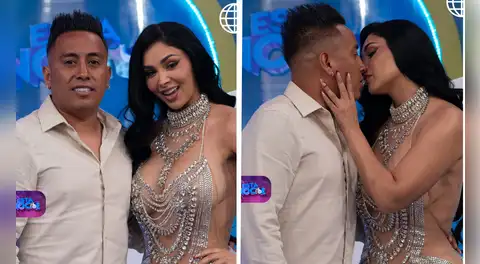 La ‘Chola Chabuca’ entrega premio a Christian Cueva y Pamela Franco como “la pareja del 2025” y las redes explotan: “El chiste del año”