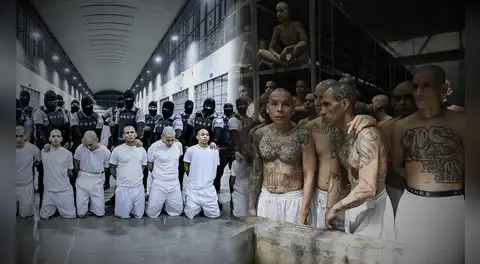 Fiscalía de El Salvador condena a más de 240 pandilleros de la MS-13 a penas de hasta 1.335 años de prisión