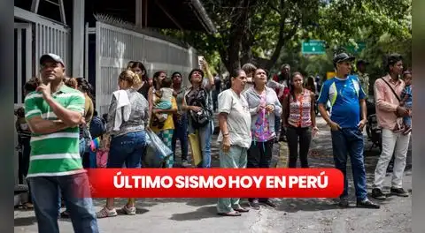 Temblor en Perú: ¿dónde fue el epicentro del último sismo hoy, 22 diciembre, según IGP?