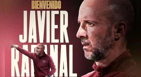 Universitario oficializó la llegada de Javier Rabanal para la Liga 1 y Copa Libertadores 2026: "Bienvenido a su nueva casa"