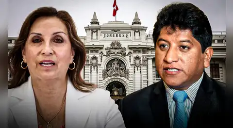 Defensor del Pueblo defiende a Dina Boluarte tras informe del Congreso que rechaza otorgarle pensión vitalicia