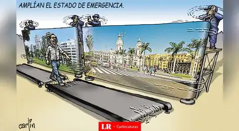 Carlincatura del lunes 22 de diciembre de 2025