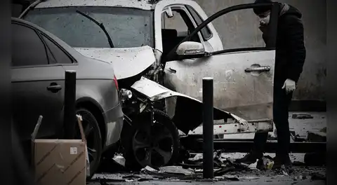 Jefe de operaciones del Estado Mayor ruso muere tras explosión de coche bomba