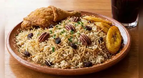¿Cómo preparar arroz árabe peruano para compartir en tu cena esta Navidad? Conoce cómo hacer esta guarnición paso a paso