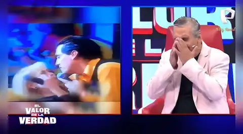 Guillermo Dávila admite que intentó besar a Gisela Valcárcel, pero ella se opuso: 'EVDLV' muestra video del rechazo