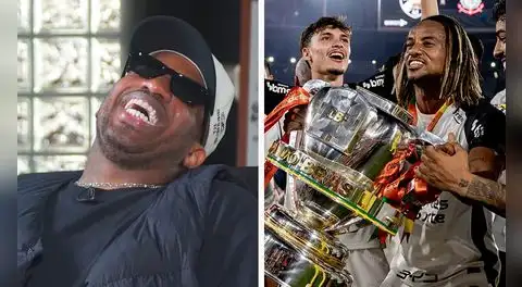 Jefferson Farfán bromeó a André Carrillo tras lograr su título 17 e igualar su récord: "Valen las copas de Arabia Saudita"