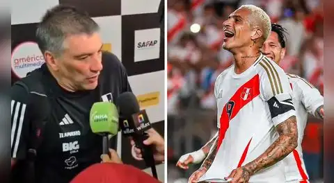Gerardo Ameli reveló por qué Paolo Guerrero no fue convocado al Perú vs Bolivia: "Yo definí quiénes íbamos a estar"