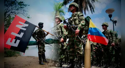 Secuestran a 18 militares en Colombia mientras realizaban un operativo contra el grupo guerrillero ELN