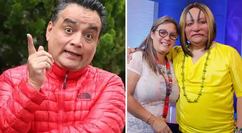 Jorge Benavides confiesa cómo es el trabajo con su esposa ante los coqueteos con invitadas durante grabaciones
