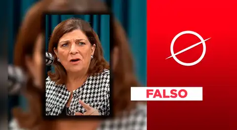 Video de Rosa María Palacios defendiendo y llamando "jefe" a Gustavo Gorriti fue creado con inteligencia artificial