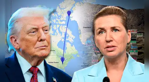 Trump nombra un enviado especial para poner a Groenlandia bajo control de EE.UU. e indigna a Dinamarca: "Es inaceptable"