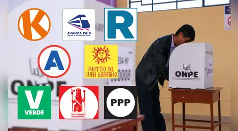 Elecciones 2026: 9 partidos inscribieron sus planchas presidenciales, plazo vence el 23 de diciembre