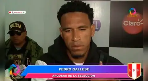 Pedro Gallese sobre posibilidad de que la selección peruana juegue en Puno para las Eliminatorias 2030: "A algunos les puede costar la altura"