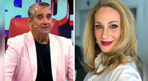 Guillermo Dávila reveló que tuvo un romance con Denisse Dibós a puertas de un divorcio: "Nos separamos porque yo tenía que volver a Venezuela"