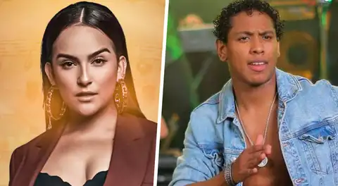 Daniela Darcourt sorprende con coqueteos con Waldir Felipa y le hace inesperada invitación: “Te veo a la salida”