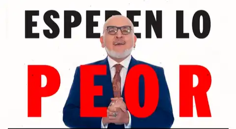 Beto Ortiz confirma su regreso a Willax tras el fin de ‘El valor de la verdad’ con provocador mensaje: “Lo peor está por venir”
