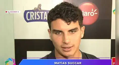 Matías Succar se ilusiona tras ser titular en la victoria contra Bolivia: "El objetivo es ser el '9' de la selección peruana"