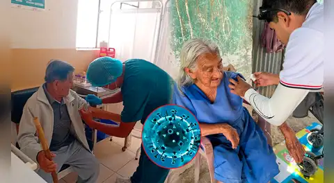 Lambayeque: buscan intensificar la vacunación de 20.000 adultos mayores ante el riesgo de la "súper gripe" A H3N2