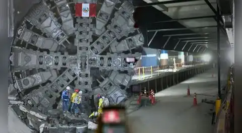 Así va el avance de la tuneladora Delia de la Línea 2 del Metro, que atravesará 13 distritos de Lima: obra estará lista en 2027