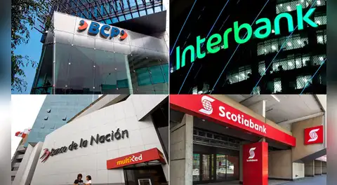 Horario de atención de los bancos para el miércoles 24 y jueves 25 de diciembre: BCP, Interbank, Scotiabank, Banco de la Nación y más