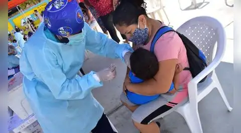 Perú no llega a la cifra de vacunación recomendada por la OMS: brotes de enfermedades persisten debido a baja cobertura