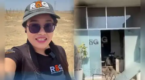 Delincuentes incendian inmobiliaria en Trujillo: joven mujer queda hospitalizada en estado crítico