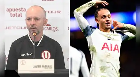 Javier Rabanal presume su CV para asegurar que puede manejar la jerarquía en Universitario: “Trabajé con jugadores que hoy están en Premier League”