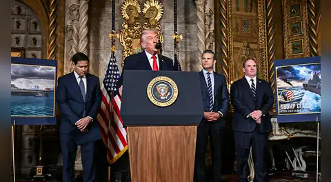 Donald Trump indica que sería "inteligente" que Maduro renuncie y advierte que si "juega duro, será la última vez" que lo haga