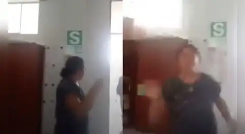 Clausura escolar termina en violento enfrentamiento entre docente y madre de familia en Huánuco